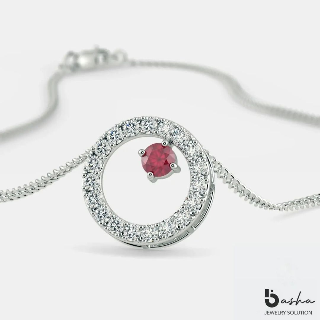 Drastic Diamond Necklace