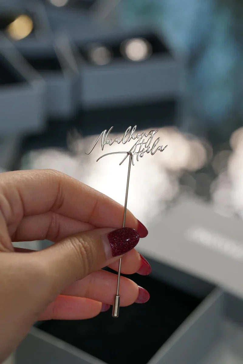 PERSONALIZED LAPEL PIN