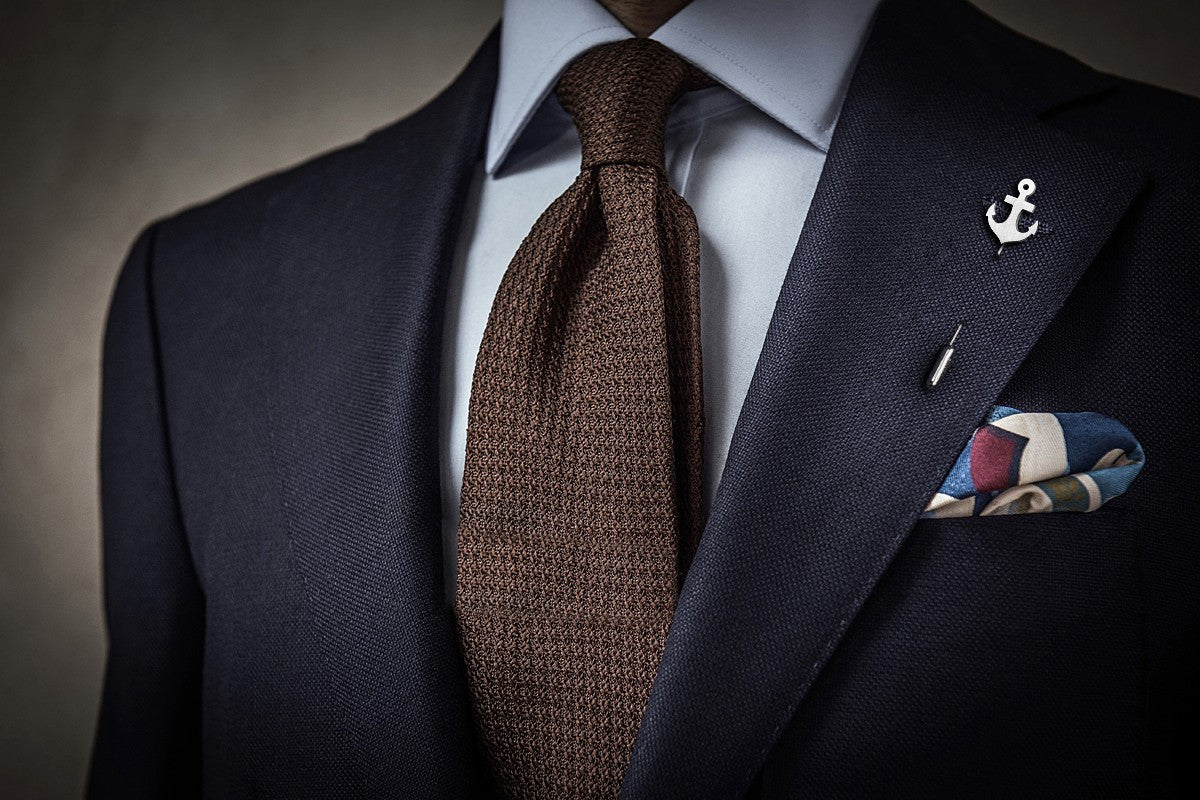 ANCHOR LAPEL PIN