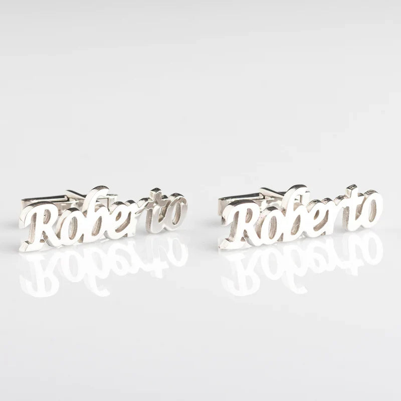 LUXE PERSONALIZED CUFFLINKS