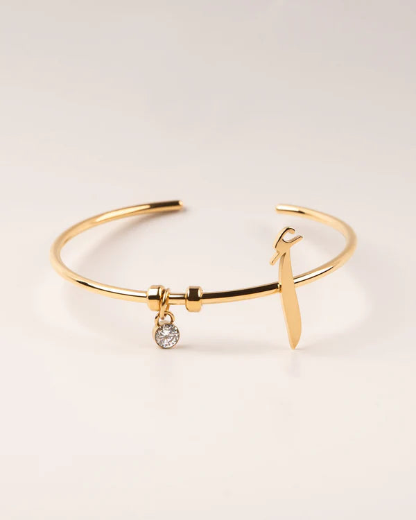 Arabic Letter Bracelet آ