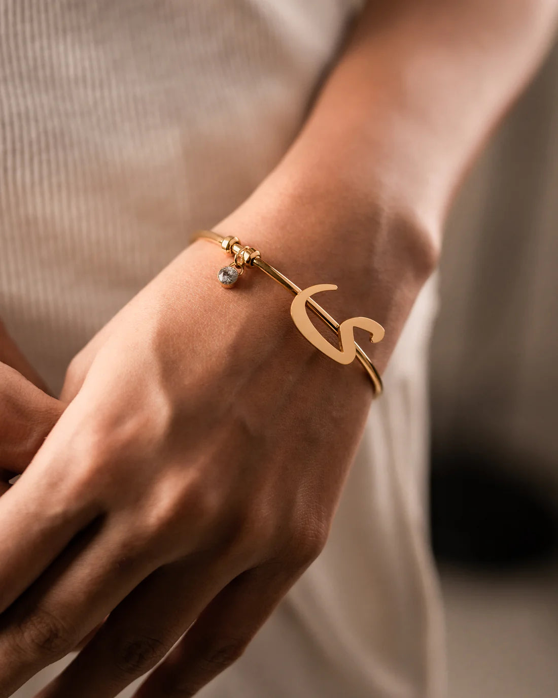 Arabic Letter Bracelet ب
