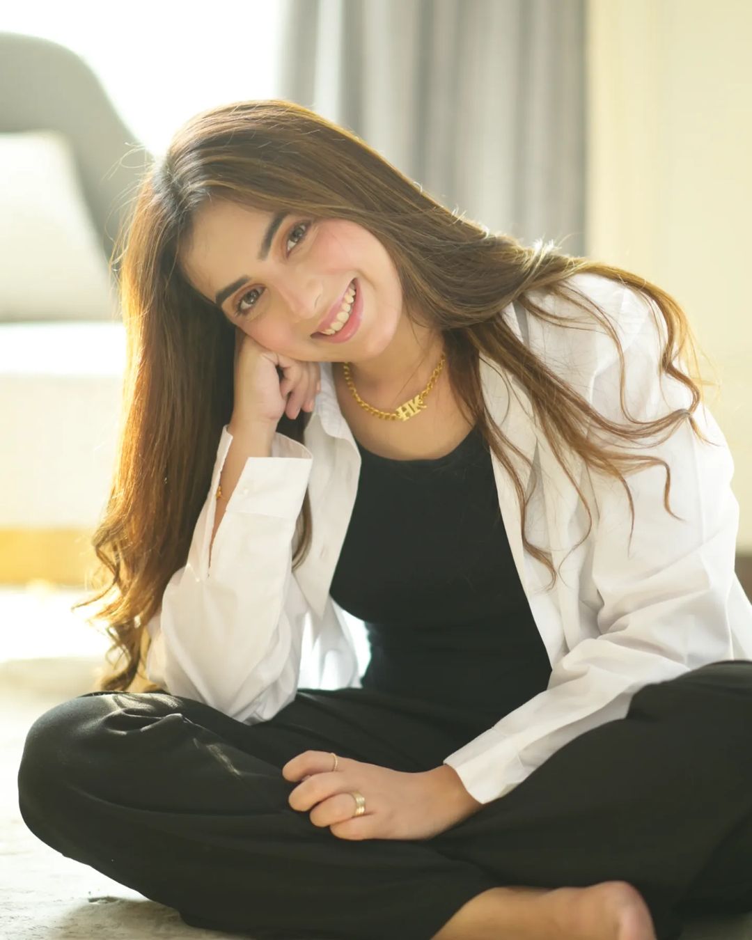 CIARA INITIAL NECKLACE