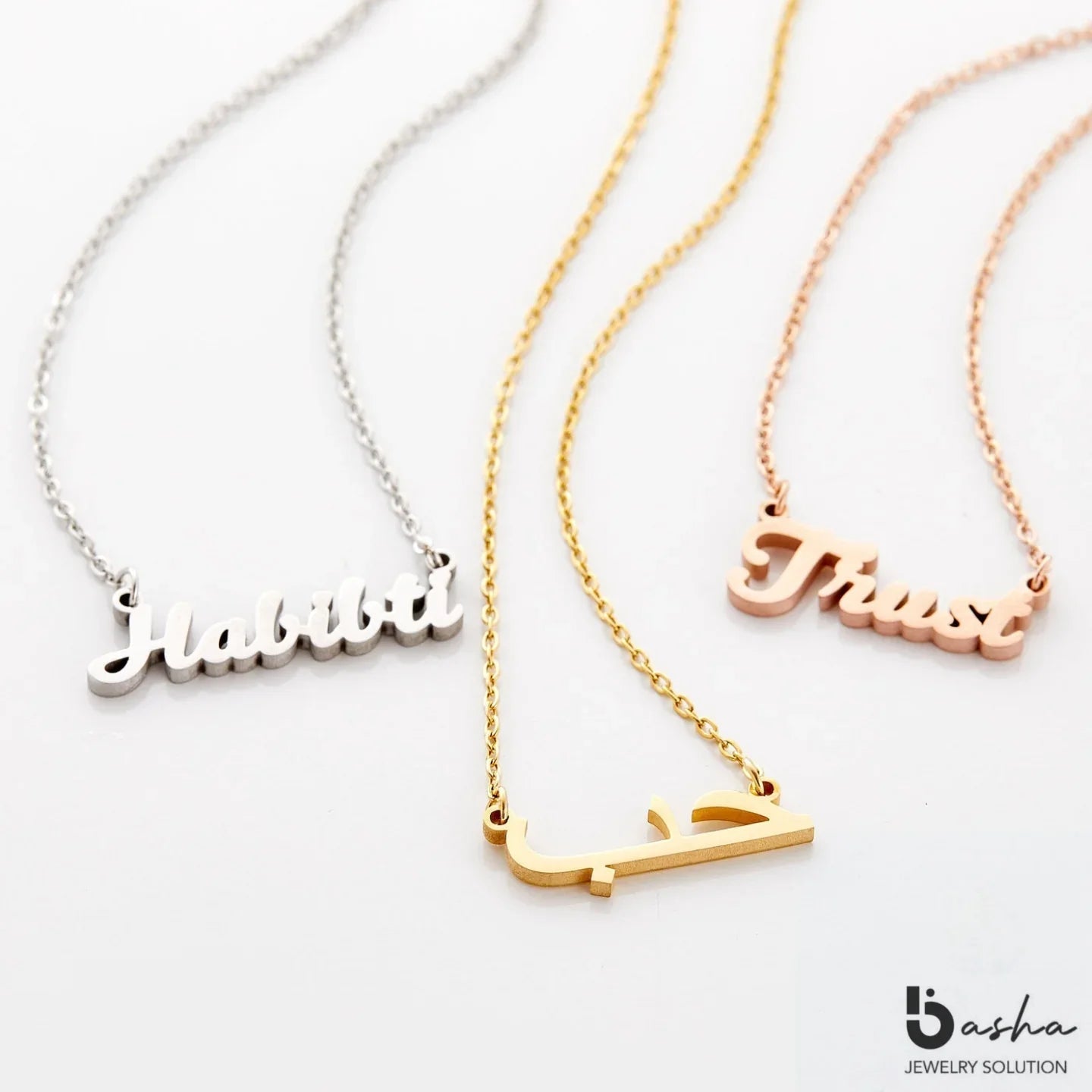 Custom Word Necklace