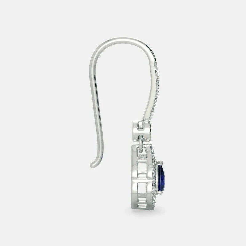 Florentine Earrings - 925 Silver