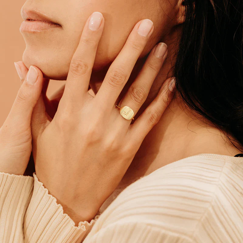 DAZZLING PROMISE RING