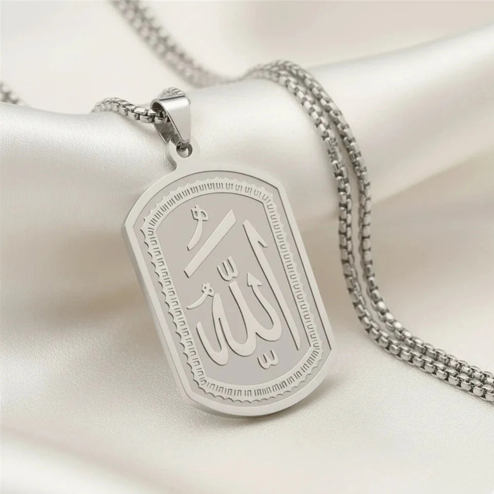 Allah Tag Necklace