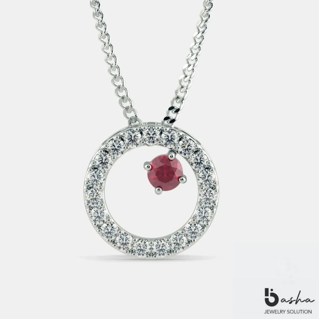 Drastic Diamond Necklace