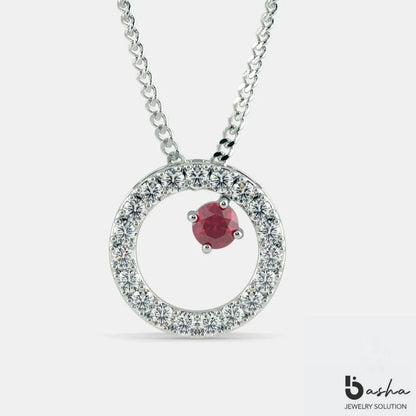 Drastic Diamond Necklace