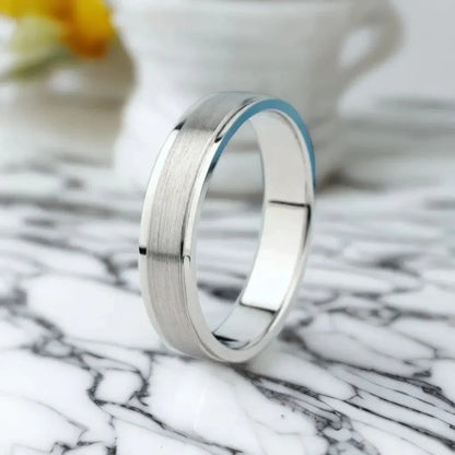 SERENDIPITY COUPLE BANDS - 925 SILVER