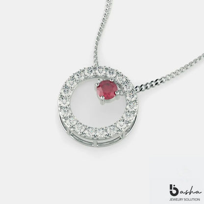 Drastic Diamond Necklace