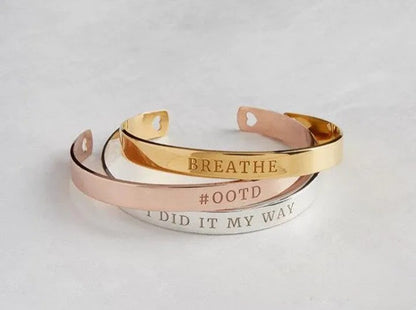PERSONALIZED BANGLE