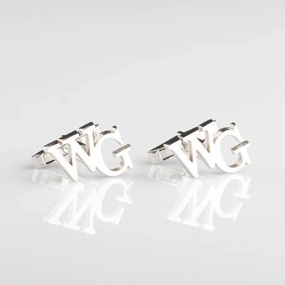 ALPHABETICAL CUFFLINKS