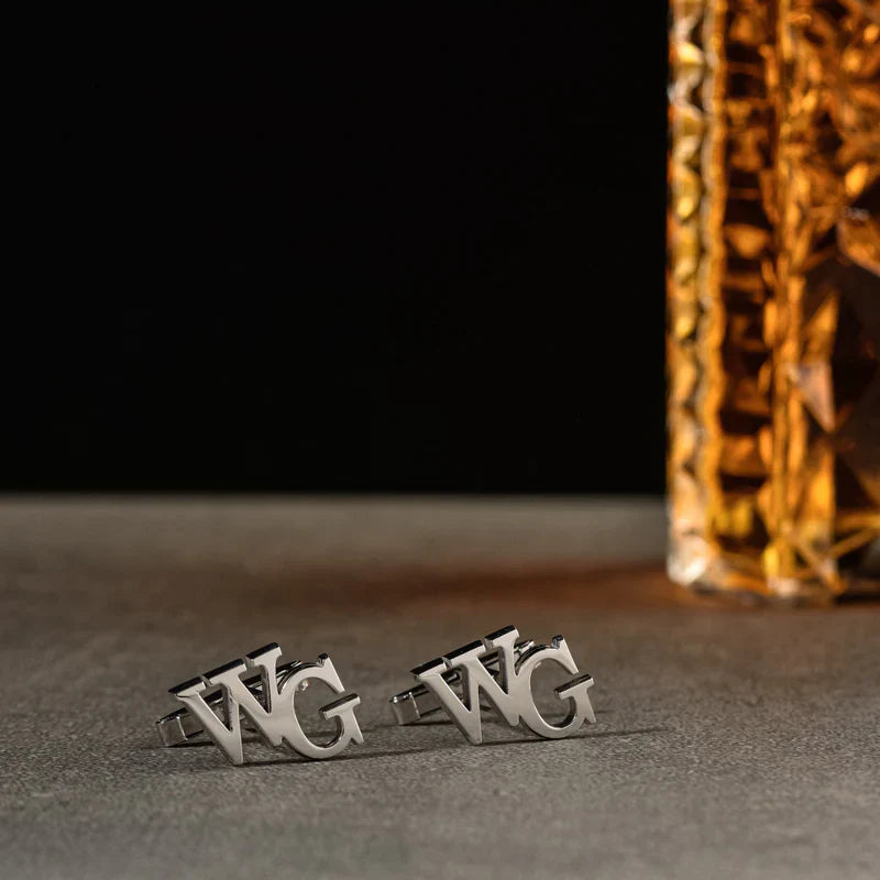 ALPHABETICAL CUFFLINKS