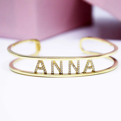 PERSONALISED BRIDGE BRACELET