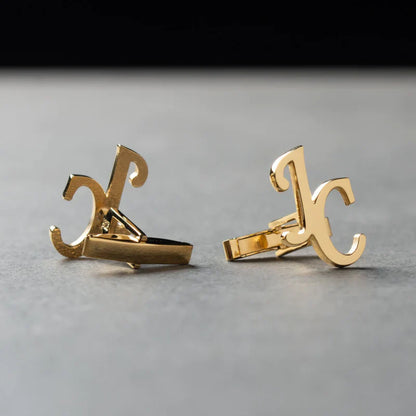 ITALIC PERSONALIZED CUFFLINKS