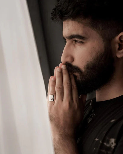 Arabic Initial Cutted Ring