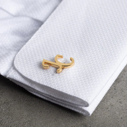 ITALIC PERSONALIZED CUFFLINKS