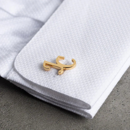 ITALIC PERSONALIZED CUFFLINKS