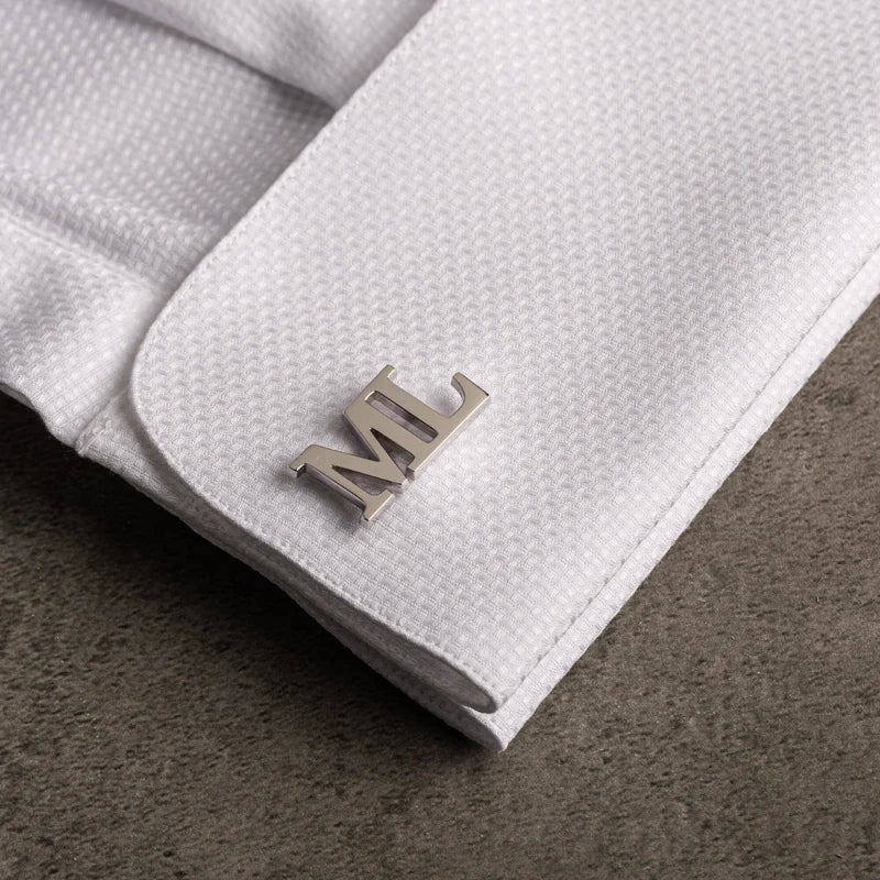ALPHABETICAL CUFFLINKS