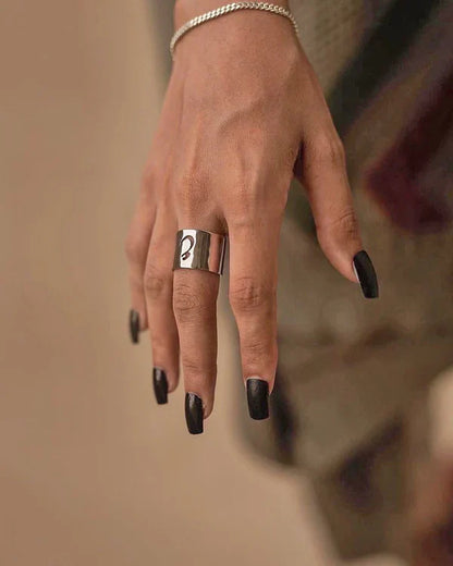 Arabic Initial Cutted Ring