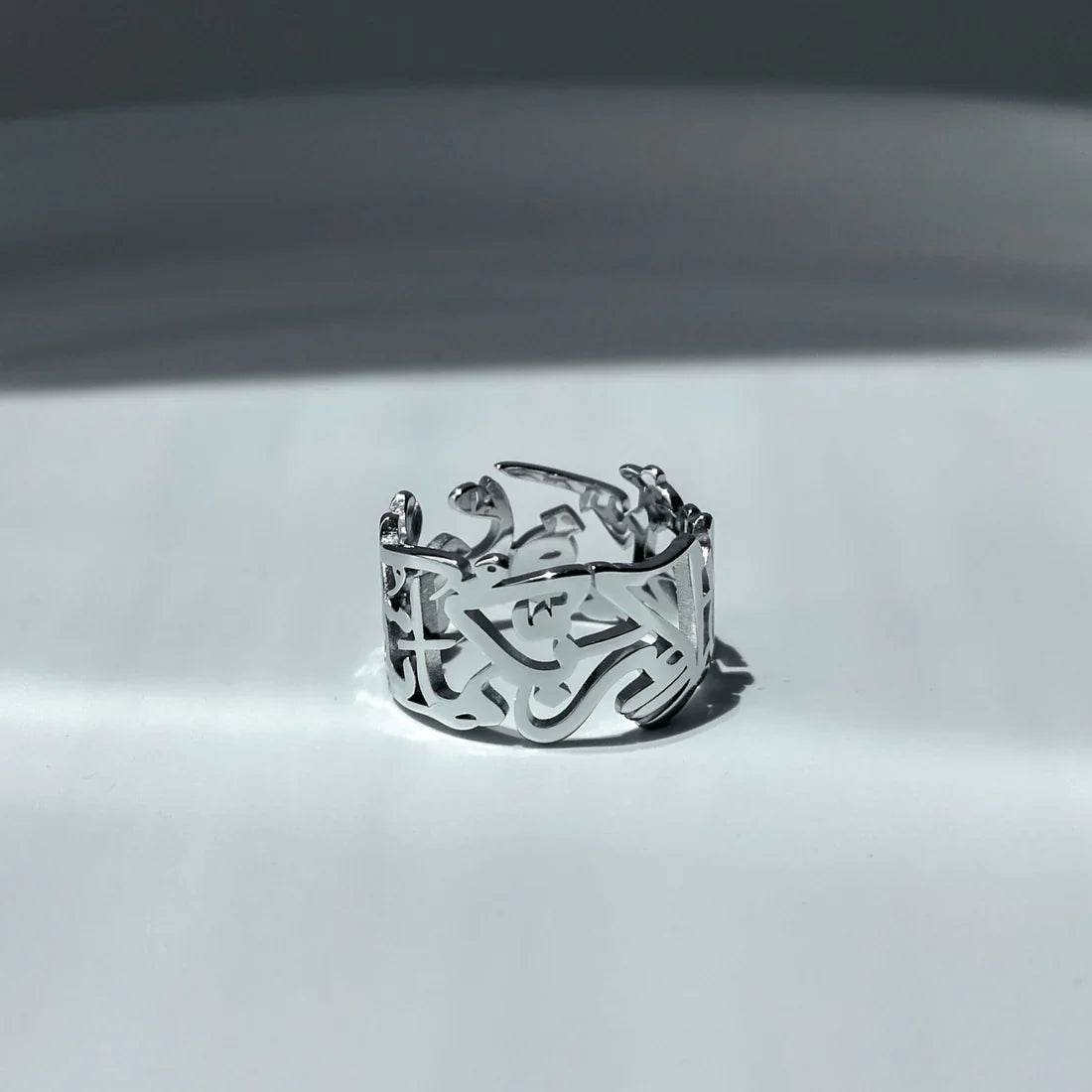 Ayat Ring فَبِأَىِّ ءَالَآءِ رَبِّكُمَا تُكَذِّبَانِ