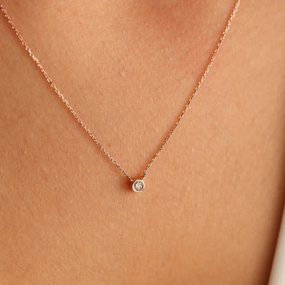 Delicate Drop Necklace