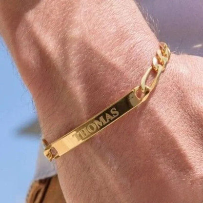ENGRAVED BRACELET - MEN