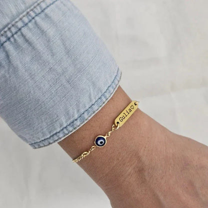 EVIL EYE CHARM BRACELET