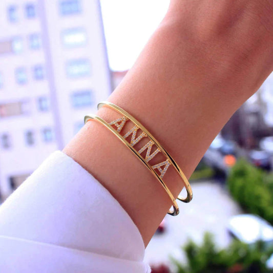 PERSONALISED BRIDGE BRACELET