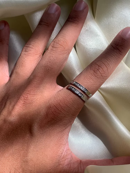 Ayatul Kursi Spiral Ring