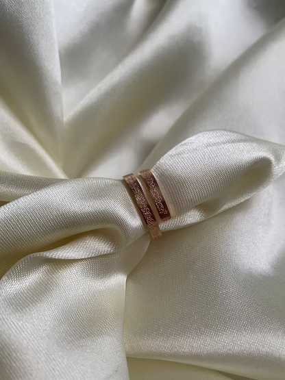 Ayatul Kursi Spiral Ring