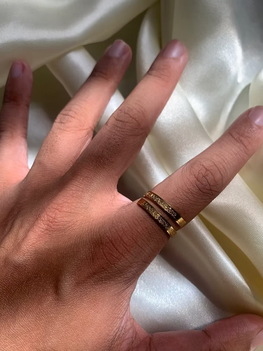 Ayatul Kursi Spiral Ring