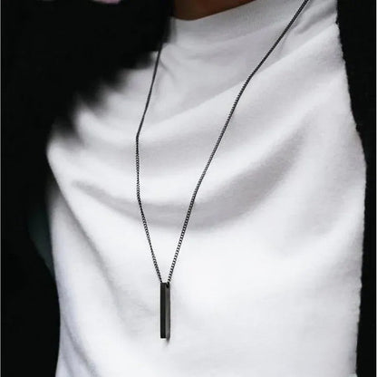 BAR NECKLACE - MEN