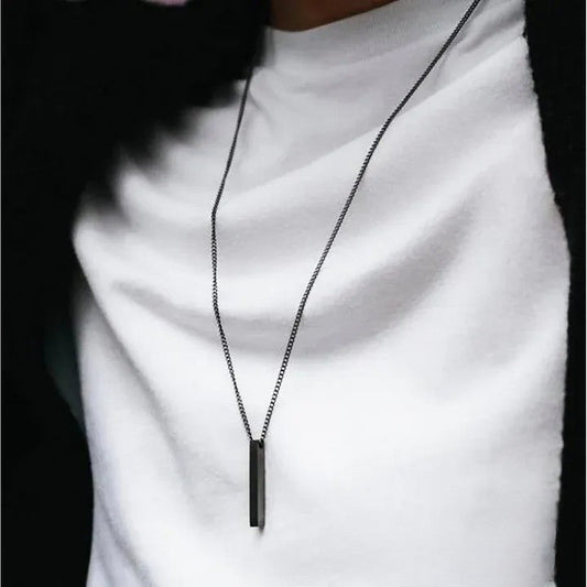 BAR NECKLACE - MEN
