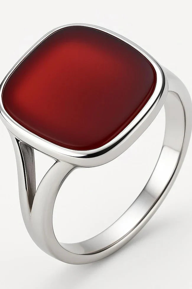 Sulemani Flame Turkish Ring | 925 Silver