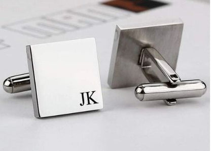 CUSTOM SQUARE CUFFLINKS