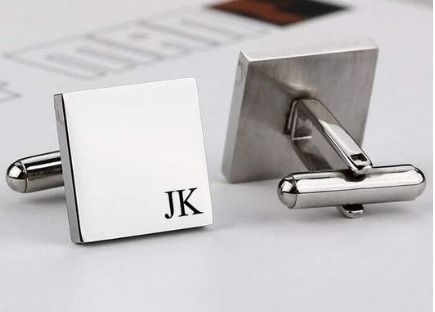 CUSTOM SQUARE CUFFLINKS