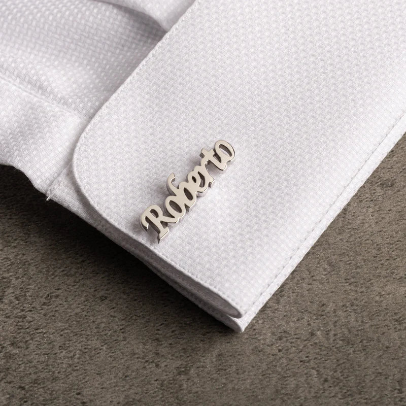 LUXE PERSONALIZED CUFFLINKS