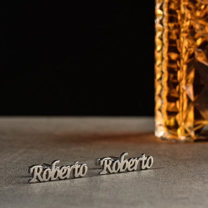 LUXE PERSONALIZED CUFFLINKS