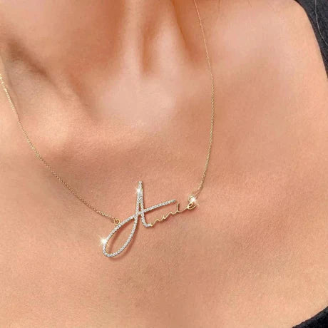 Diamond Signature Necklace