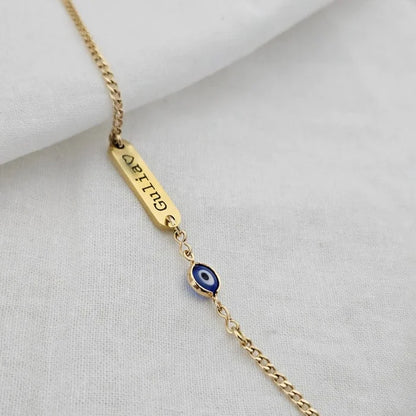 EVIL EYE CHARM BRACELET