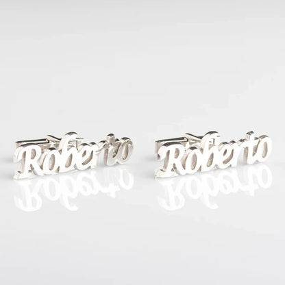 LUXE PERSONALIZED CUFFLINKS