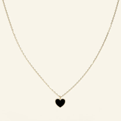 Enduring Love Necklace | Black