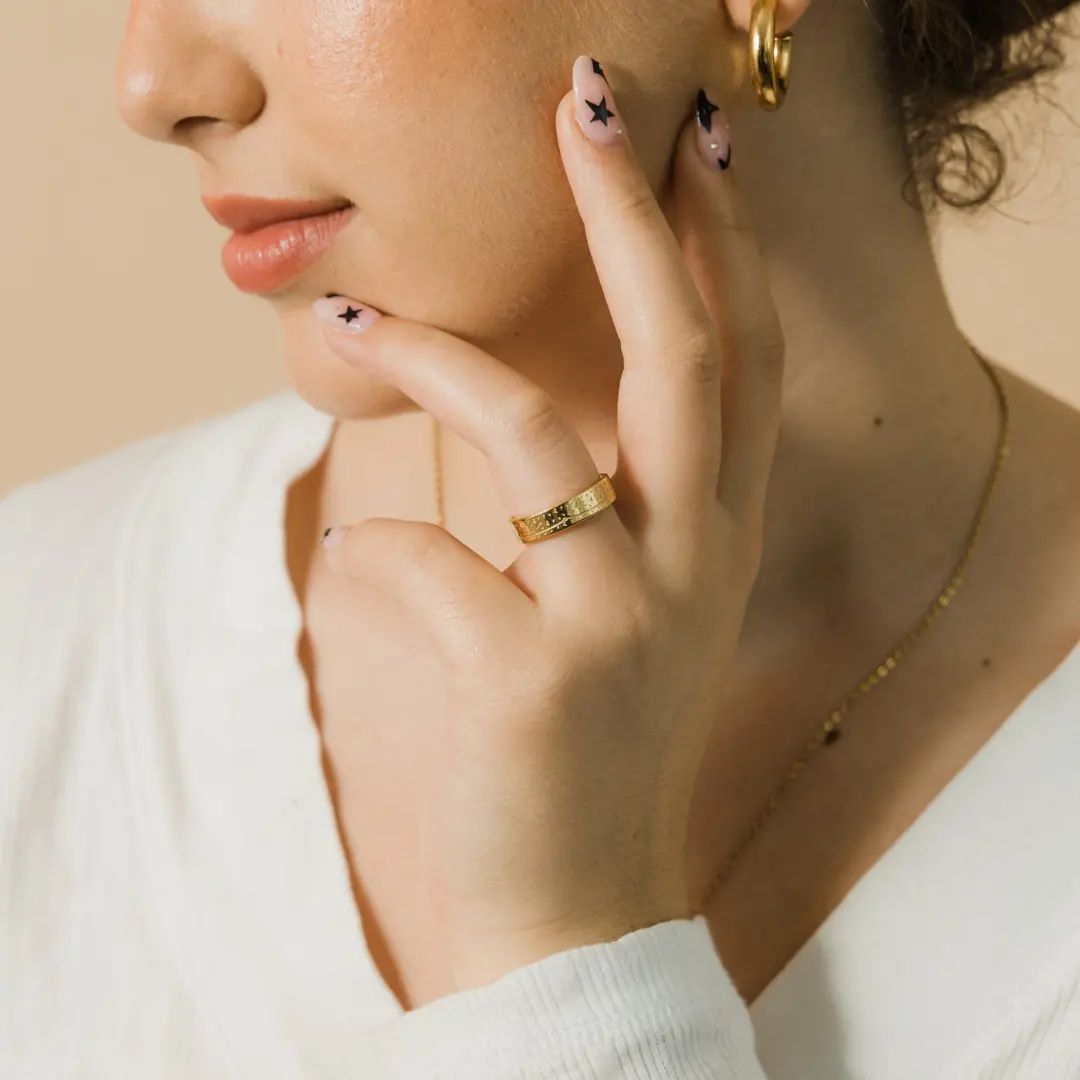 Alhamdulillah Ring Women