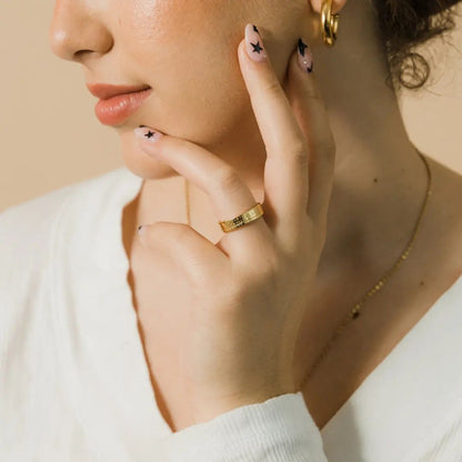 Alhamdulillah Ring Women