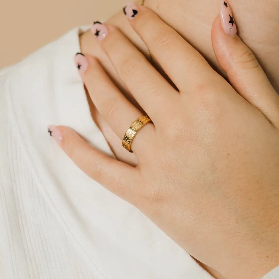 Alhamdulillah Ring Women