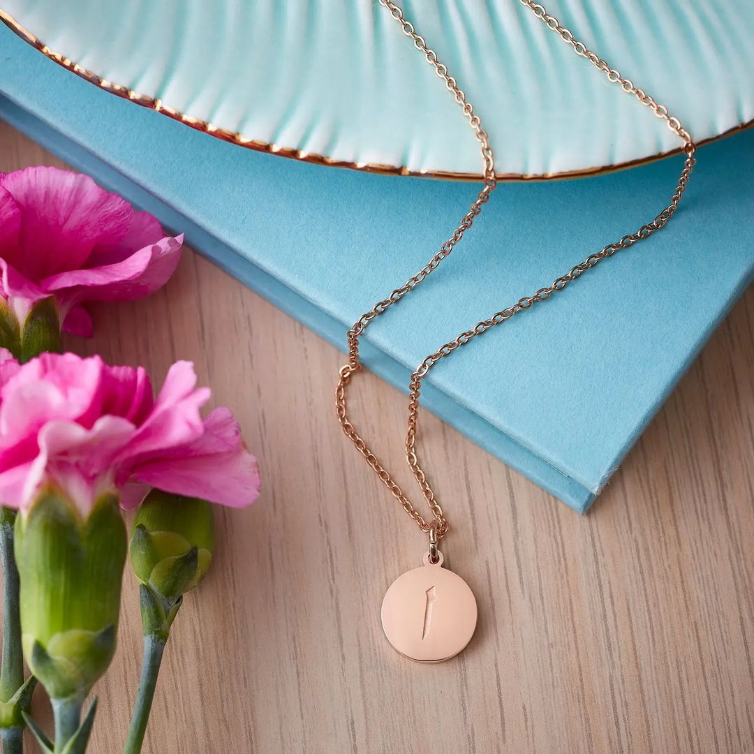 Arabic Letter Necklace