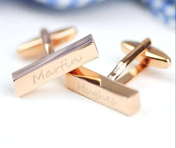 CUSTOM BAR CUFFLINKS