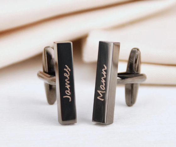 CUSTOM BAR CUFFLINKS
